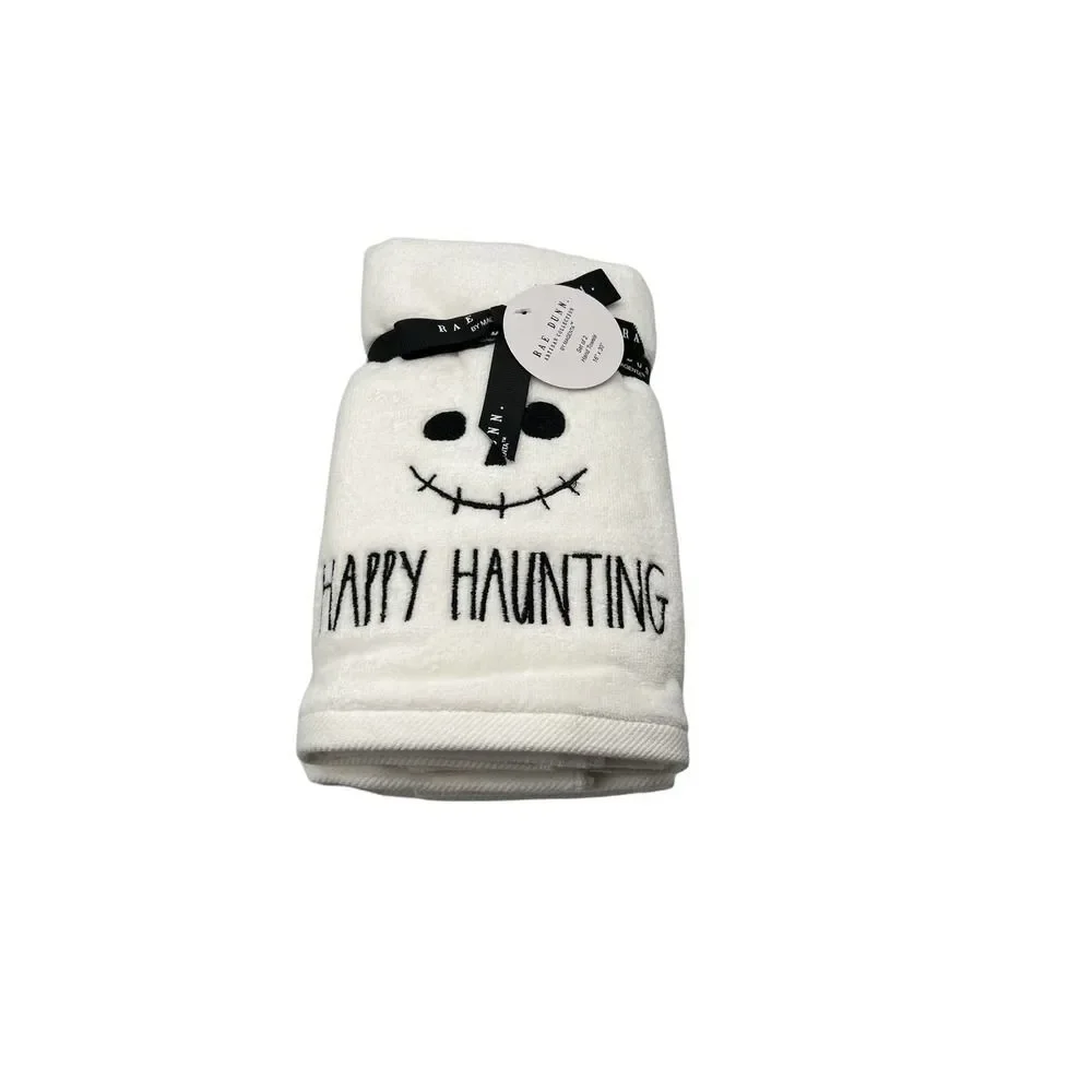 Rae Dunn Happy Haunting Hand Towels